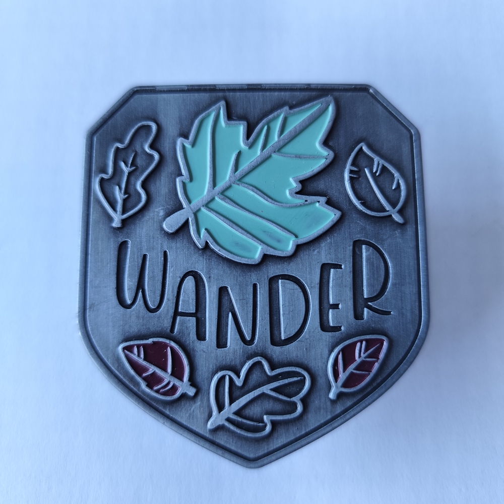 3/$25💙AngelStar Wander Visor Clip Leaf Design